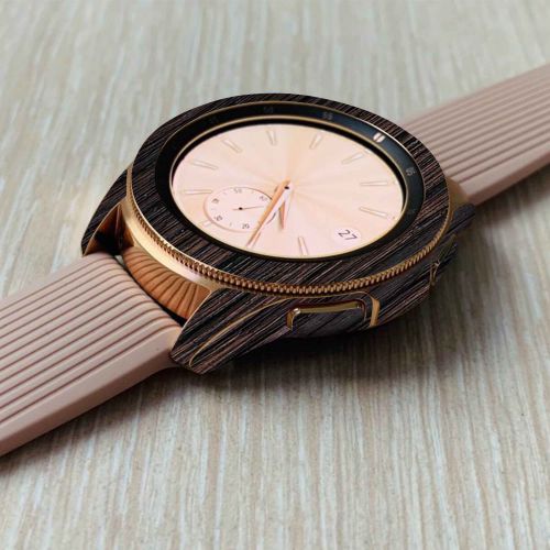 Samsung_Watch4 Classic 42mm_Burned_Wood_4